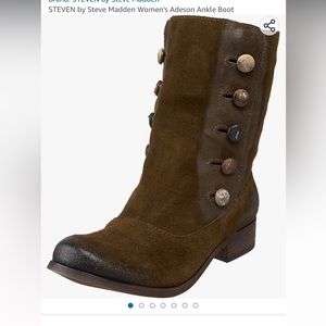 Steven by Steve Madden Adeson Boot size 8
